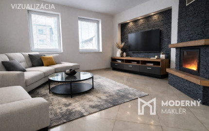 Na predaj čiastočne prerobený rodinný dom v Ruskovciach