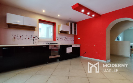 Na predaj čiastočne prerobený rodinný dom v Ruskovciach