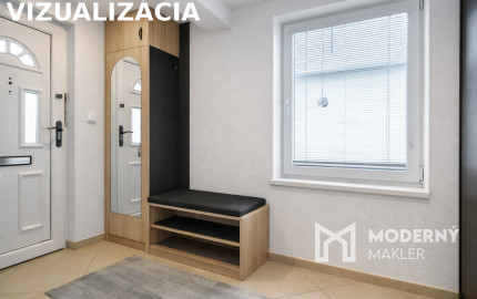 Na predaj čiastočne prerobený rodinný dom v Ruskovciach