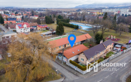 Na predaj polyfunkcia v Turčianskych Tepliciach