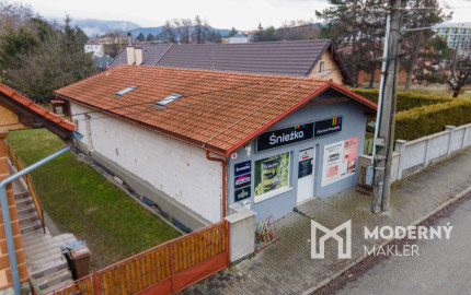 Na predaj polyfunkcia v Turčianskych Tepliciach