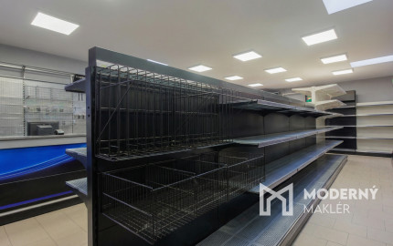 Na predaj polyfunkcia v Turčianskych Tepliciach