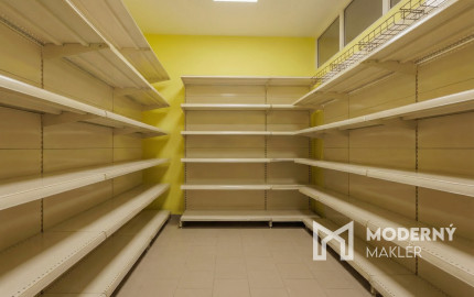 Na predaj polyfunkcia v Turčianskych Tepliciach