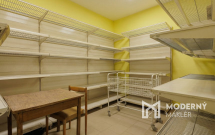 Na predaj polyfunkcia v Turčianskych Tepliciach