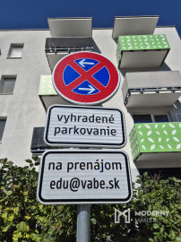 Na prenájom parkovacie státie pri komplexe Tammi 1, Dúbravka