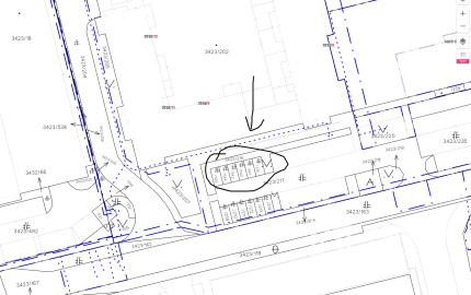 Na prenájom parkovacie státie pri komplexe Tammi 1, Dúbravka