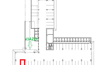 Na prenájom garážové státie Bratislava – Záhorská Bystrica