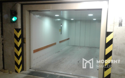 Na prenájom garážové státie, Panónska, Bratislava