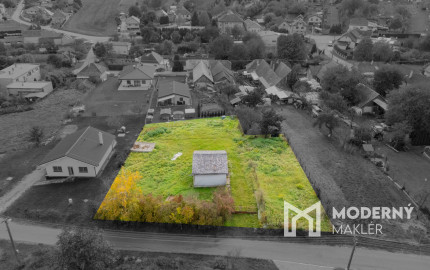 Na predaj dva stavebné pozemky v obci Brezolupy