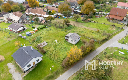 Na predaj dva stavebné pozemky v obci Brezolupy