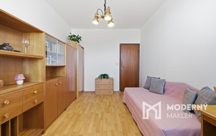 Na predaj 3-izbový byt s výhľadom na hrad v Bratislave