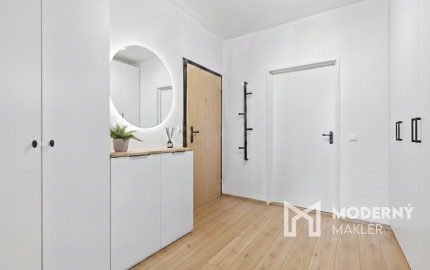 Na predaj 3-izbový byt s výhľadom na hrad v Bratislave