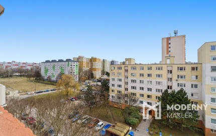 Na predaj 3-izbový byt s výhľadom na hrad v Bratislave