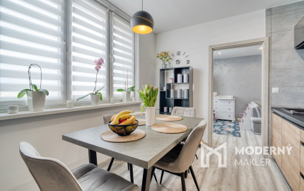 REZERVOVANÉ: Na predaj 3,5 - izbový byt v meste Sereď