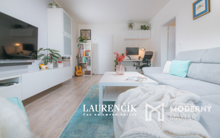 NA PRENÁJOM | MODERNÝ 2-IZBOVÝ BYT V TRENČÍNE