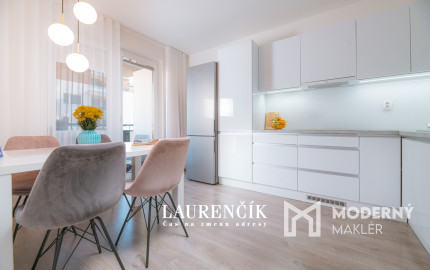 NA PRENÁJOM | MODERNÝ 2-IZBOVÝ BYT V TRENČÍNE