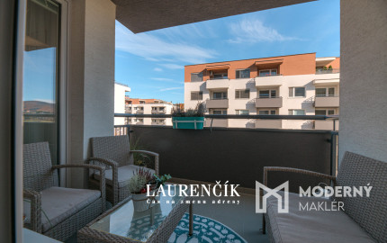 NA PRENÁJOM | MODERNÝ 2-IZBOVÝ BYT V TRENČÍNE