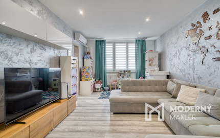 REZERVOVANÉ: Na predaj 3,5 - izbový byt v meste Sereď