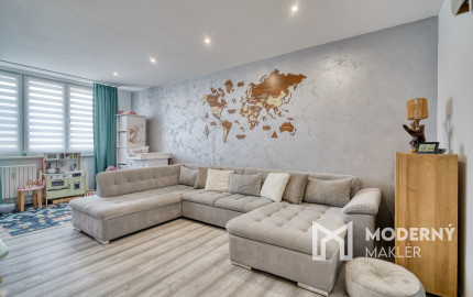 REZERVOVANÉ: Na predaj 3,5 - izbový byt v meste Sereď