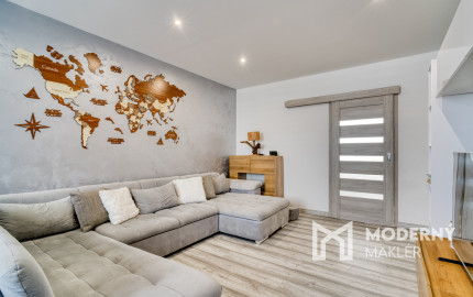 REZERVOVANÉ: Na predaj 3,5 - izbový byt v meste Sereď