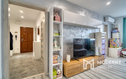 REZERVOVANÉ: Na predaj 3,5 - izbový byt v meste Sereď