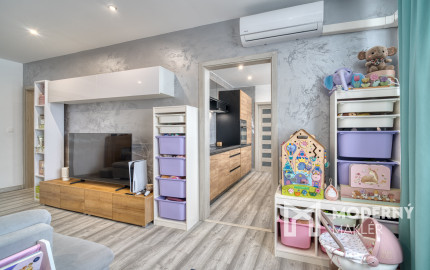 REZERVOVANÉ: Na predaj 3,5 - izbový byt v meste Sereď