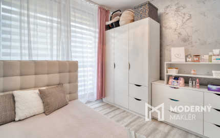 REZERVOVANÉ: Na predaj 3,5 - izbový byt v meste Sereď