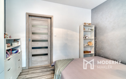 REZERVOVANÉ: Na predaj 3,5 - izbový byt v meste Sereď