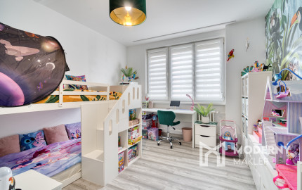 REZERVOVANÉ: Na predaj 3,5 - izbový byt v meste Sereď