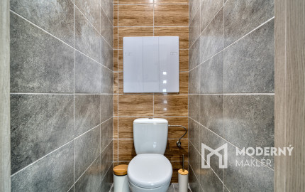 REZERVOVANÉ: Na predaj 3,5 - izbový byt v meste Sereď