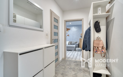 REZERVOVANÉ: Na predaj 3,5 - izbový byt v meste Sereď