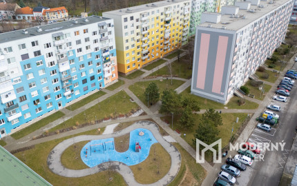 REZERVOVANÉ: Na predaj 3,5 - izbový byt v meste Sereď