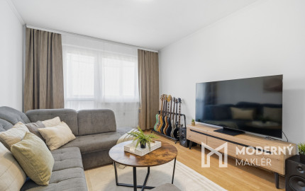 Na predaj 3-izbový byt s posilňovňou v Dunajskej Strede