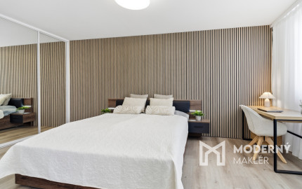 Na predaj 3-izbový byt s posilňovňou v Dunajskej Strede