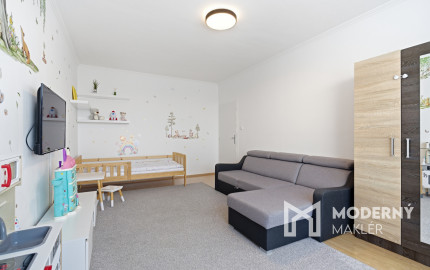 Na predaj 3-izbový byt s posilňovňou v Dunajskej Strede