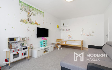 Na predaj 3-izbový byt s posilňovňou v Dunajskej Strede