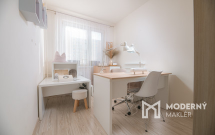 Na predaj krásne zrekonštruovaný 4-izbový byt v Trenčíne