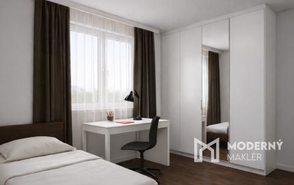 Na predaj 3-izbový byt v meste Martin - Jahodníky