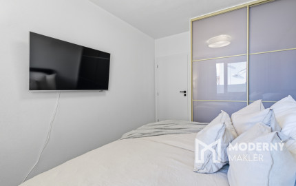 Na predaj 3-izbový byt so záhradou a garážou v Bielom Kostole