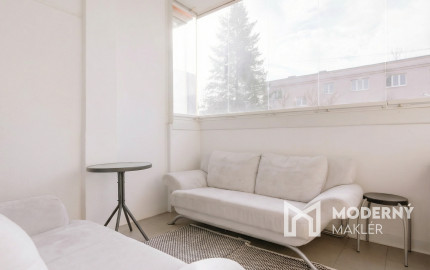 Na prenájom kompletne zariadený 2-izbový byt v centre Martina