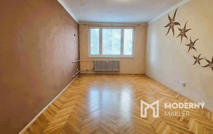 Na prenájom čiastočne zariadený 2-izbový byt v Bánovciach nad Bebravou