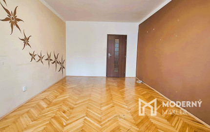 Na prenájom čiastočne zariadený 2-izbový byt v Bánovciach nad Bebravou