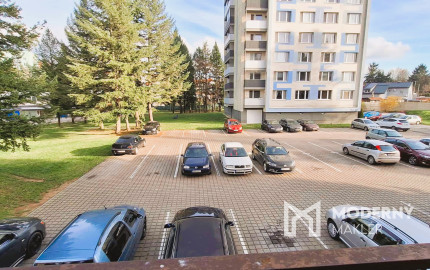 Na prenájom čiastočne zariadený 2-izbový byt v Bánovciach nad Bebravou