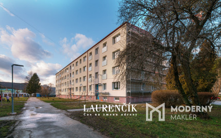 REZERVOVANÉ | 1-izbový byt v Trenčianskych Tepliciach s investičným potenciálom