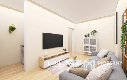 REZERVOVANÉ | 1-izbový byt v Trenčianskych Tepliciach s investičným potenciálom