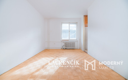 REZERVOVANÉ | 1-izbový byt v Trenčianskych Tepliciach s investičným potenciálom