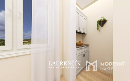 REZERVOVANÉ | 1-izbový byt v Trenčianskych Tepliciach s investičným potenciálom