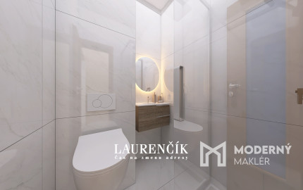 REZERVOVANÉ | 1-izbový byt v Trenčianskych Tepliciach s investičným potenciálom