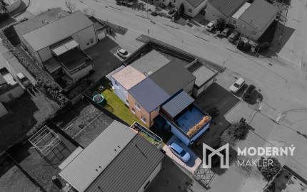 Na predaj 3-izbový byt so záhradou a garážou v Bielom Kostole