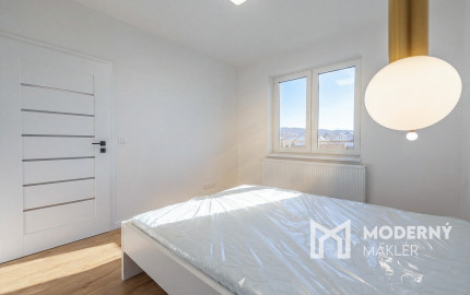 Na predaj zrekonštruovaný 3-izbový byt v obci Malcov